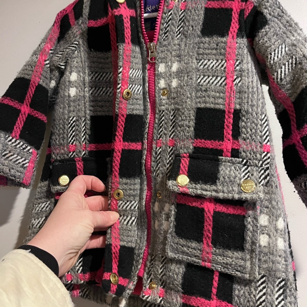 Warm Winter jacket-Madden Girl- Size 2T Toddler Girl - Picture 3 of 7